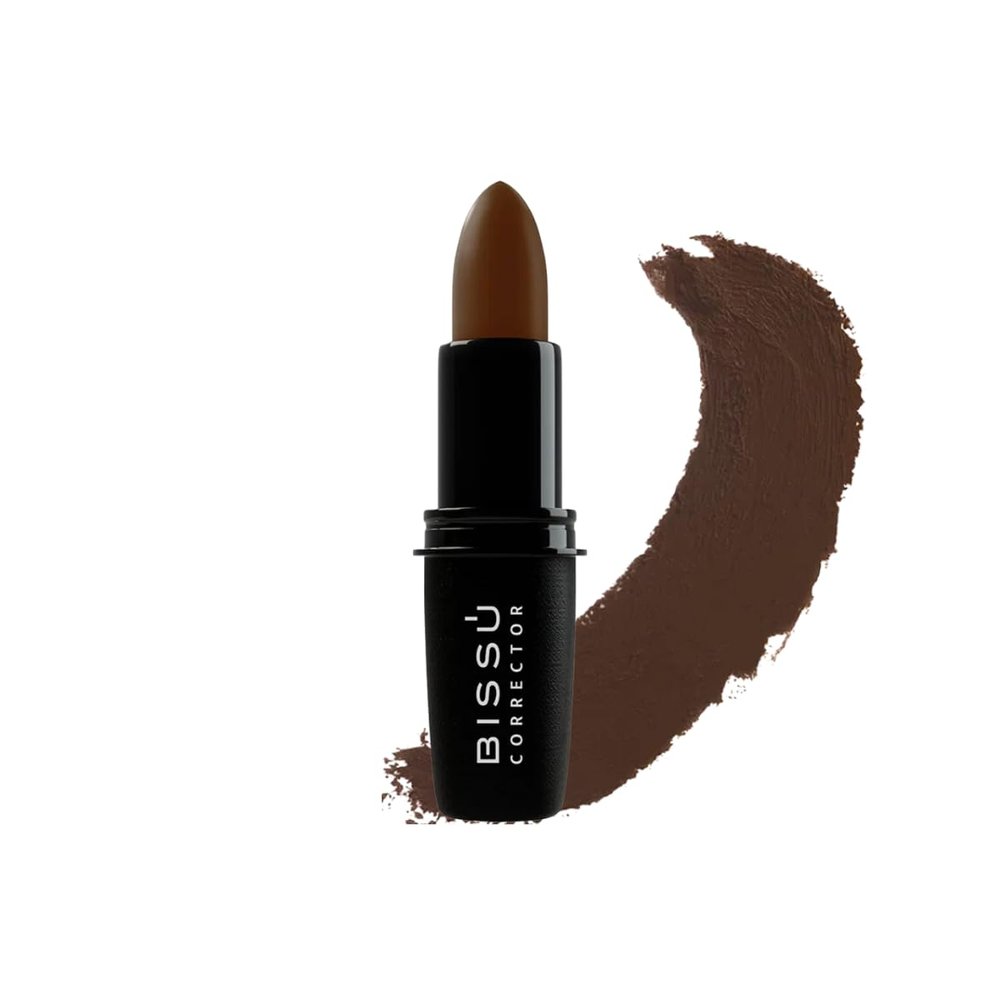 Biss Stick Correcting Concealer - 15 Versatil Shades, Natural Finish, Contouring, Highlighting, Easy Application, 4,7 grms (Chocolate, Stick)
