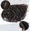 13x14cm Fluffy Curly Human Hair for Woman Cover White Hair Short Natural Hair (Dark brown,French bangs 14inch) view 2