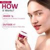 NinthAvenue Basics VIVA Organic Lip Scrub Balm Brightening Dark Lips for Men and Women Dry Lips/Smoker/Chapped Lip & Lipstick Stains Removal Lipcare, 25 g view 3