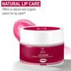 NinthAvenue Basics VIVA Organic Lip Scrub Balm Brightening Dark Lips for Men and Women Dry Lips/Smoker/Chapped Lip & Lipstick Stains Removal Lipcare, 25 g view 4