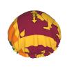 Sri Lanka Flag Hair Cap For Shower, Waterproof Hair Shower Caps For Long Hair, Non-Slip Cute Shower Cap view 1