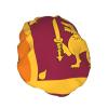 Sri Lanka Flag Hair Cap For Shower, Waterproof Hair Shower Caps For Long Hair, Non-Slip Cute Shower Cap view 2