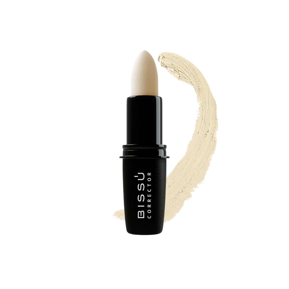 Biss Stick Correcting Concealer - 15 Versatil Shades, Natural Finish, Contouring, Highlighting, Easy Application, 4,7 grms (Light Beige, Stick)