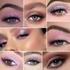 CAKAILA 20Colors Nude Light Pink Purple Basics Matte Eyeshadow Palette,Eye Shadow Travel Makeup Palette all in one Long Lasting Waterproof,Great for Travel Gift Kit view 2