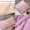 CAKAILA 20Colors Nude Light Pink Purple Basics Matte Eyeshadow Palette,Eye Shadow Travel Makeup Palette all in one Long Lasting Waterproof,Great for Travel Gift Kit view 3
