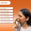 Generic VIVA Beauty Lip, Cheek and Eyeshadow Tint with Goodness of Vitamin E and Olive Oil | Natural Flushing Glow | Long Lasting Nourishment | SLS & Paraben Free | Shade  Nude Brown | 10Gm view 3