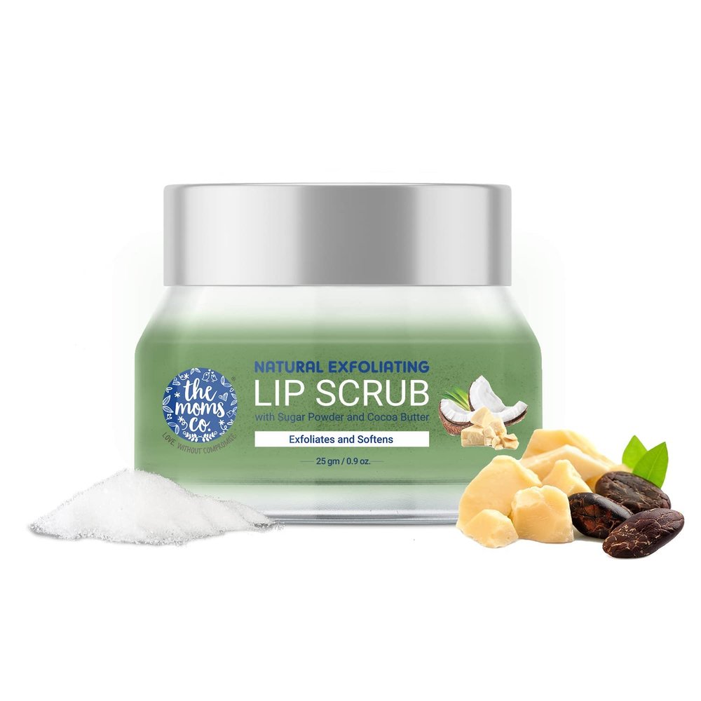 VIVA Exfoliating Lip Scrub for Women & Men - Lightening and Brightening Dark Lips with Sugar Powder & Cocoa Butter - 25 gms