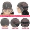 13x6 Straight Bob Wig Human Hair Glueless Bob Lace Front Wigs Human Hair Pre Plucked 180% Density Short Bob Human Hair Wigs for Black Women Natural Black Color(14 Inch) view 4