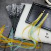 JIMINISO 1 Pair 40Cm Length Women Fashion Hair Ribbon Chinese Style Exquisite Hair Decoration Ribbon view 4