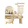 Makeup Box Large Capacity Dressing Case Makeup Organizer, Cosmetic Storage Organizer with Drawers, Cabinet,Brush and Lipsticks Holder, Jewelry Rack, Makeup Display Case, for Makeup room, Vanity Counte view 1