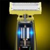 RIJPEX Full Body Washed Wet & Dry Shaver,Electric Shaving Tool for Sideburns,Wet and Dry Shaving Tool for Men (2Pcs), Yellow view 4