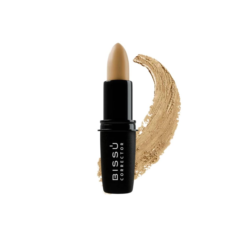 Biss Stick Correcting Concealer - 15 Versatil Shades, Natural Finish, Contouring, Highlighting, Easy Application, 4,7 grms (Gold Beige, Stick)