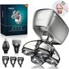 5D Head Shavers for Bald Men - 6 in 1 kensen Upgraded Magnetic Head Body Shaver for Mens, Christmas Gift Wet/Dry Bald Head Shavers for Men IPX6 Waterproof LED Display USB-C Charge Head Razors for Bald view 1