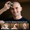 5D Head Shavers for Bald Men - 6 in 1 kensen Upgraded Magnetic Head Body Shaver for Mens, Christmas Gift Wet/Dry Bald Head Shavers for Men IPX6 Waterproof LED Display USB-C Charge Head Razors for Bald view 4