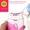 Epilator With Accessories Hair Removal With Electric For Trimmer Smooth Epilator For Women Shaver view 3