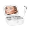 kingdo 4-in-1 Microdermabrasion Machine for Home Use, Professional Microdermabrasion Tool with Diamond Exfoliation, Deep Pore Cleansing, Hydration & LED Mirror view 1