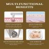 kingdo 4-in-1 Microdermabrasion Machine for Home Use, Professional Microdermabrasion Tool with Diamond Exfoliation, Deep Pore Cleansing, Hydration & LED Mirror view 4