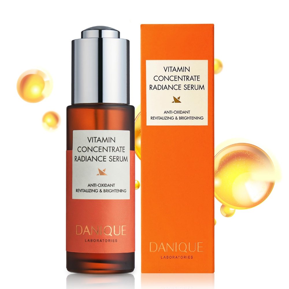 Dermanex Danique Vitamin Concentrate Radiance Serum, Stem Cell Korean Skin Care Beauty Serum Booster