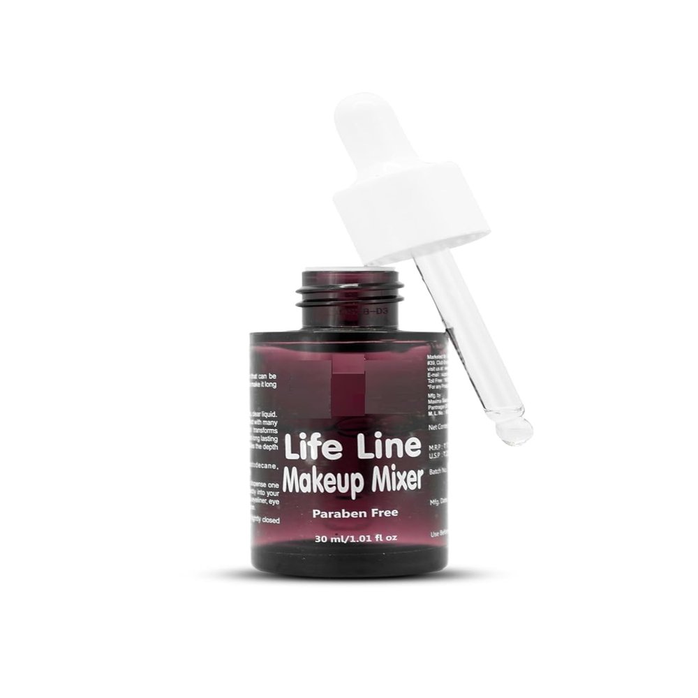 NinthAvenue Basics Lifeline Makeup Mixer helps to Create Long Lasting Effect with Many Makeup Products & Intensifies Depth of Products, 30ml