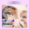 NAOLVE Lash Lift Kit, Eyebrow Lamination Kit, Eyelashes lift Kit, Eyelash Perm Kit, Brow Lamination Kit with Black, Lasts for 6-8 Weeks, for Beginners and Professional view 2