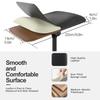 Tattoo Arm Rest Stand with Tray Tattoo Armrest Stand PU Leather Sponge Covers 50PCS Waterproof Square Tattoo Leg Rest Stand Foldable Sponge Pad Tripod with Adjustable Height and Tilt Arm Bar Pad view 2