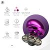 Skull Shaver Butterfly Kiss Pro and Butterfly Platinum Rinse Stand (Purple), Perfect Gifts for Your Loved Ones view 4