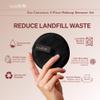 LUCE Lazy Eraser Makeup Remover Pads - Reusable Makeup Remover Pads (Black, 5-Pack) view 3