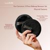 LUCE Lazy Eraser Makeup Remover Pads - Reusable Makeup Remover Pads (Black, 5-Pack) view 4