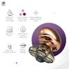 Skull Shaver Butterfly Kiss Pro and Butterfly Platinum Rinse Stand (Rose Gold), Perfect Gifts for Your Loved Ones view 4