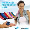 Wrapter Pony Tail Hair Wrap (Mermaid Print) view 2