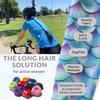 Wrapter Pony Tail Hair Wrap (Mermaid Print) view 3