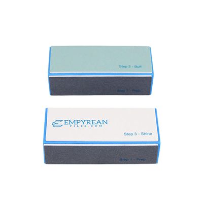 3 Step Buffing Block | Nail Polishing and Shining | Natural and Acrylic | Professionals Choice