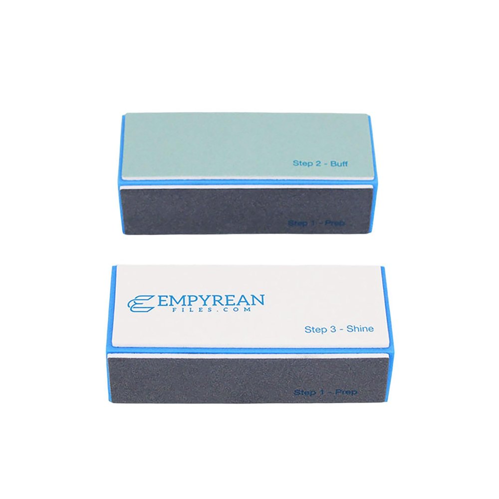 3 Step Buffing Block | Nail Polishing and Shining | Natural and Acrylic | Professionals Choice
