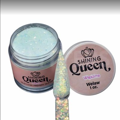 NinthAvenue Basics Wapizima Queen Cover Welaw Acrylic 1oz, Pink