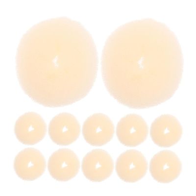 Didiseaon 12pcs Women Hair Bun Maker Decorative Donut Hair Buns Accessories for Daily Wear and Special Occasions Effortless Styling for Beautiful Updos