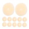 Didiseaon 12pcs Women Hair Bun Maker Decorative Donut Hair Buns Accessories for Daily Wear and Special Occasions Effortless Styling for Beautiful Updos view 1