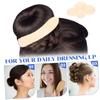 Didiseaon 12pcs Women Hair Bun Maker Decorative Donut Hair Buns Accessories for Daily Wear and Special Occasions Effortless Styling for Beautiful Updos view 2