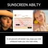 Face Sunscreen Black Girl, Sunscreen for black skin,Face & Body Moisturizing sunscreen for face SPF 30, Black Gir'l Sunscreen for black women kids,Sunscreen no white cast 2PCS view 2
