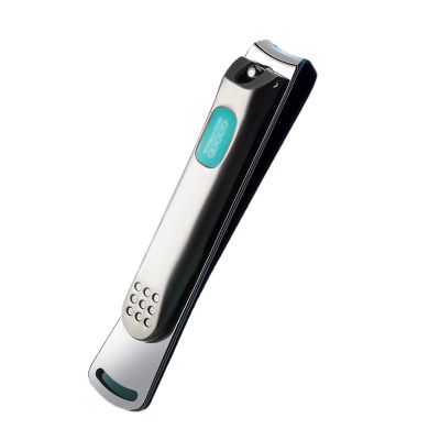 AGYCMF Portable Single Large Nail Clippers 9.1 * 1.3cm/3.6 * 0.5in Household Fingernail and Toenail Dead Skin Ingrown Nail Clippers Multifunctional