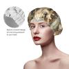 Old Elephant And Young Elephant Hair Cap For Shower, Waterproof Hair Shower Caps For Long Hair, Non-Slip Cute Shower Cap view 4