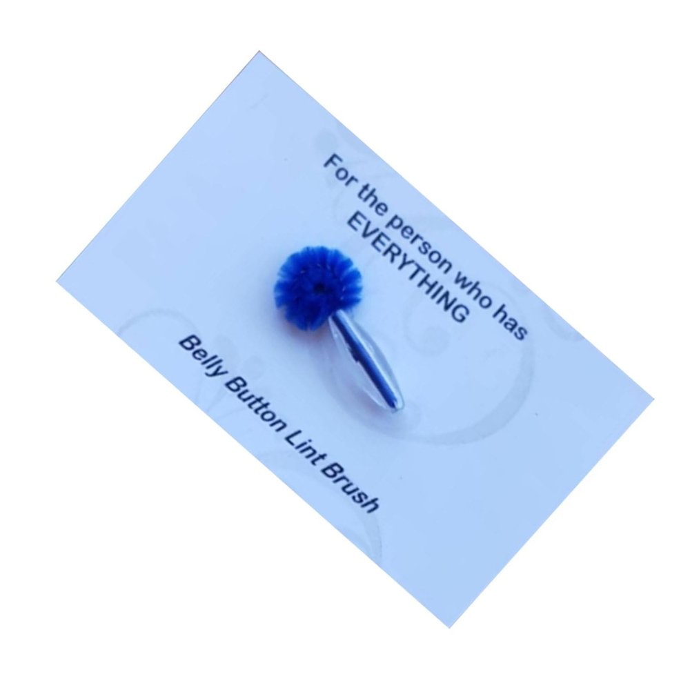 JONbinbkl Belly Button Cleaner Brush, Gentle Exfoliating Navel Brush for Deep Cleaning, Suitable for All Ages, Perfect for Bath, Shower, and Travel