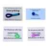 JONbinbkl Belly Button Cleaner Brush, Gentle Exfoliating Navel Brush for Deep Cleaning, Suitable for All Ages, Perfect for Bath, Shower, and Travel view 3