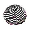 Spiral Optical Illusion Gif Hair Cap For Shower, Waterproof Hair Shower Caps For Long Hair, Non-Slip Cute Shower Cap view 1