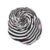 Spiral Optical Illusion Gif Hair Cap For Shower, Waterproof Hair Shower Caps For Long Hair, Non-Slip Cute Shower Cap view 2