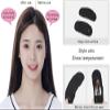 6 Pcs Thin Style Bump It Up Volume Hair Base Set Volume Hair Base Inserts Bump It Up Hair Pads Hair Bun Maker Hair Styling Clip Accessories(Black) view 2