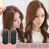 6 Pcs Thin Style Bump It Up Volume Hair Base Set Volume Hair Base Inserts Bump It Up Hair Pads Hair Bun Maker Hair Styling Clip Accessories(Black) view 4