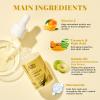 ANAI RUI Turmeric Vitamin C Face Serum, Glowing Turmeric Facial Serum, Anti-Aging Facial Serum for Wrinkles, Evening Tone, Moisturizing - 1.05 FL.OZ view 2