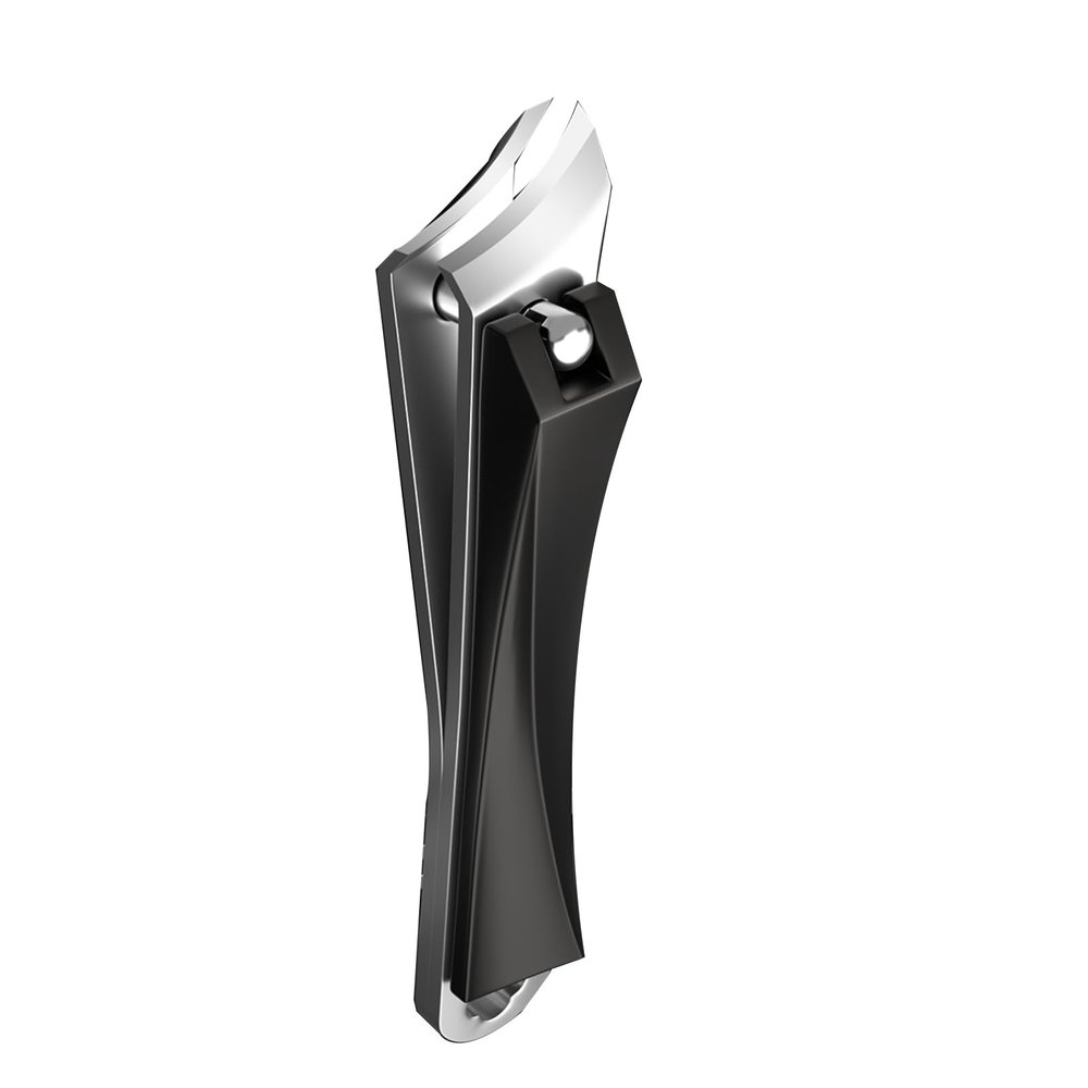 AGYCMF Portable Beveled Mouth Elongated Pointed Nail Clipper, 8.6 * 1.5cm/3.4 * 0.6in, Suitable for Ingrown/Thick Nails Multifunctional
