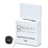 32ft/10m Fine Bamboo Charcoal Thread Brow Pre- String Ultra-Thin String For Microblading Safe For Mark view 1