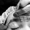 32ft/10m Fine Bamboo Charcoal Thread Brow Pre- String Ultra-Thin String For Microblading Safe For Mark view 2